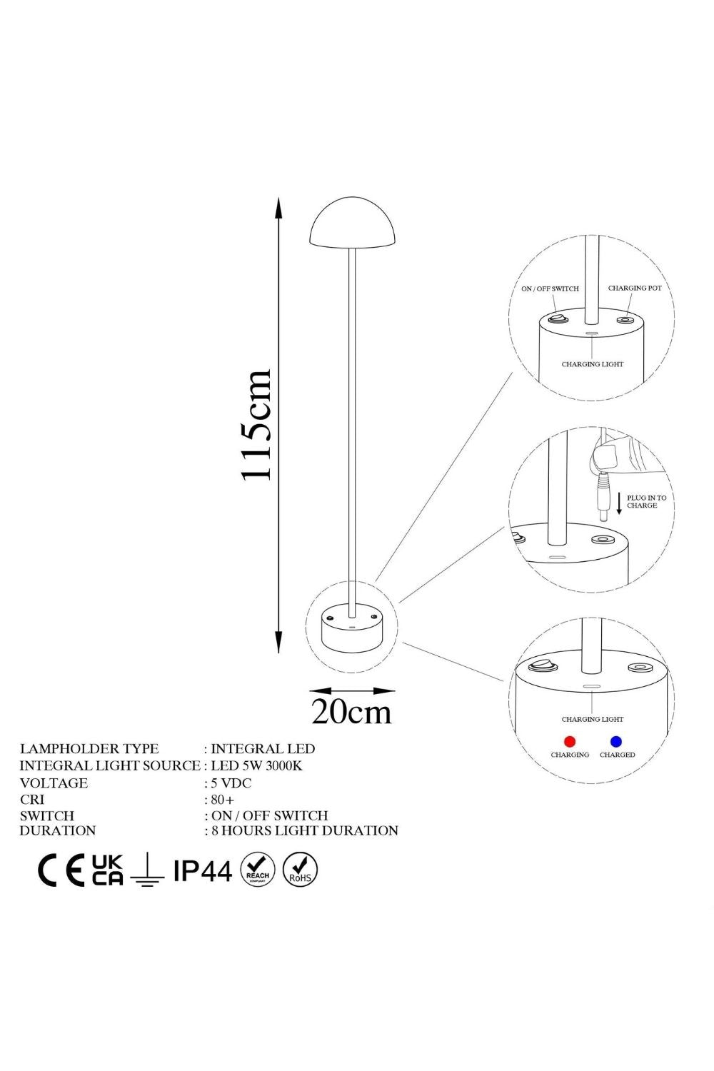 Titan 13378 Led Lambader Aydınlatma - 7