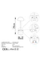 Titan 13370 Led Masa Lambası Aydınlatma - 8