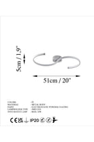 Jadeira 13586 Led Plafonyer Aydınlatma - 5
