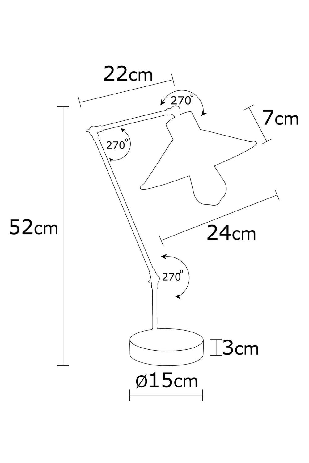 Glaciara 602 Sıvama Masa Lambası Aydınlatma - 2