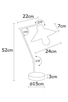 Glaciara 604 Sıvama Masa Lambası Aydınlatma - 2