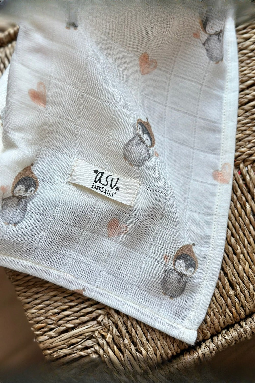 Pengy Organik Pamuk Hediye Bebek Kiti - 5