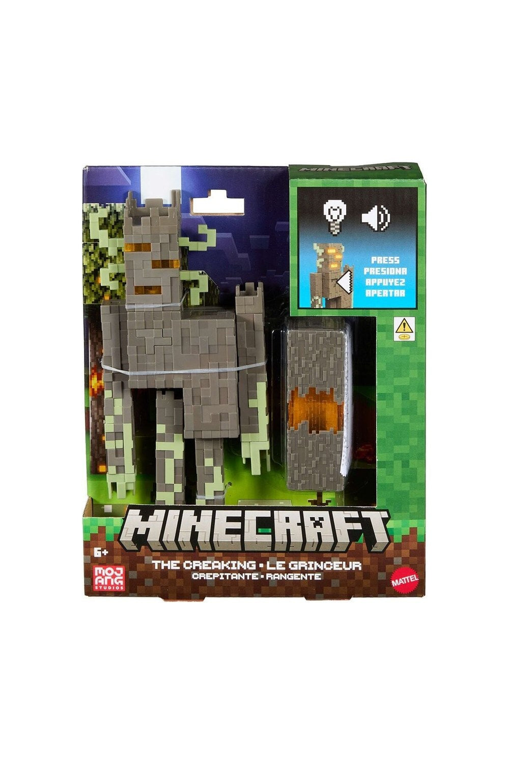 Minecraft Creaking Figür - 5