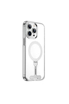 Magsafe Uyumlu Standlı Şeffaf Kılıf, Iphone 15 Pro - 3