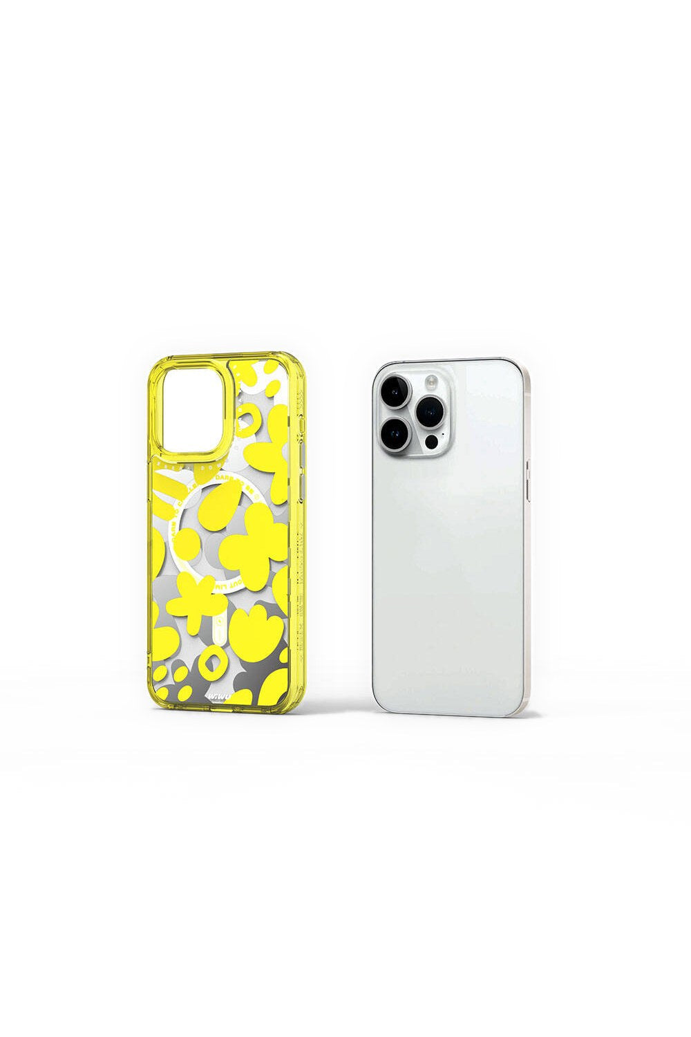 Fluorescent G Serisi Magsafe Uyumlu Boya Desenli Kılıf, Iphone 15 Pro - 2