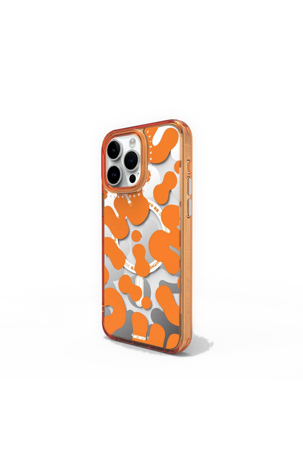 Fluorescent G Serisi Magsafe Uyumlu Boya Desenli Kılıf, Iphone 15 Pro - 4