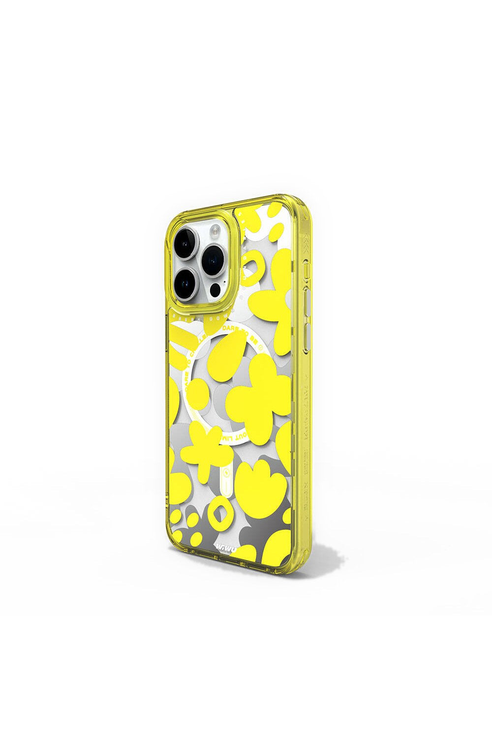 Fluorescent G Serisi Magsafe Uyumlu Boya Desenli Kılıf, Iphone 15 Pro Max - 4
