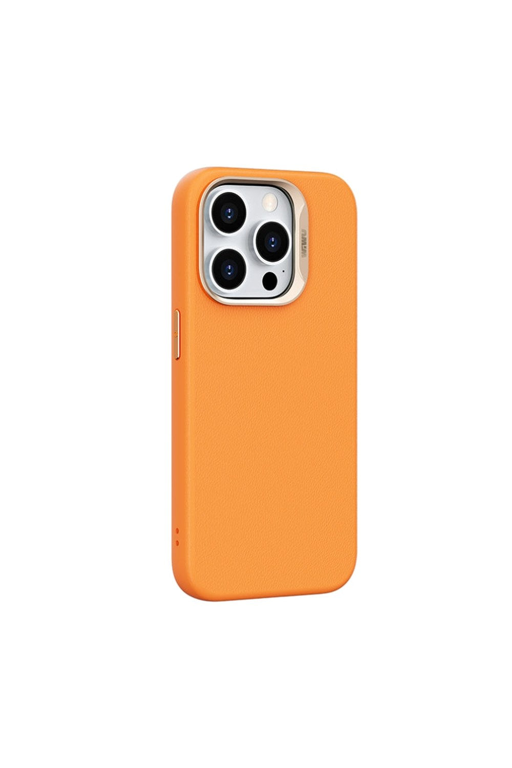 Magsafe Uyumlu Vegan Deri Kılıf, Iphone 15 Pro - 4