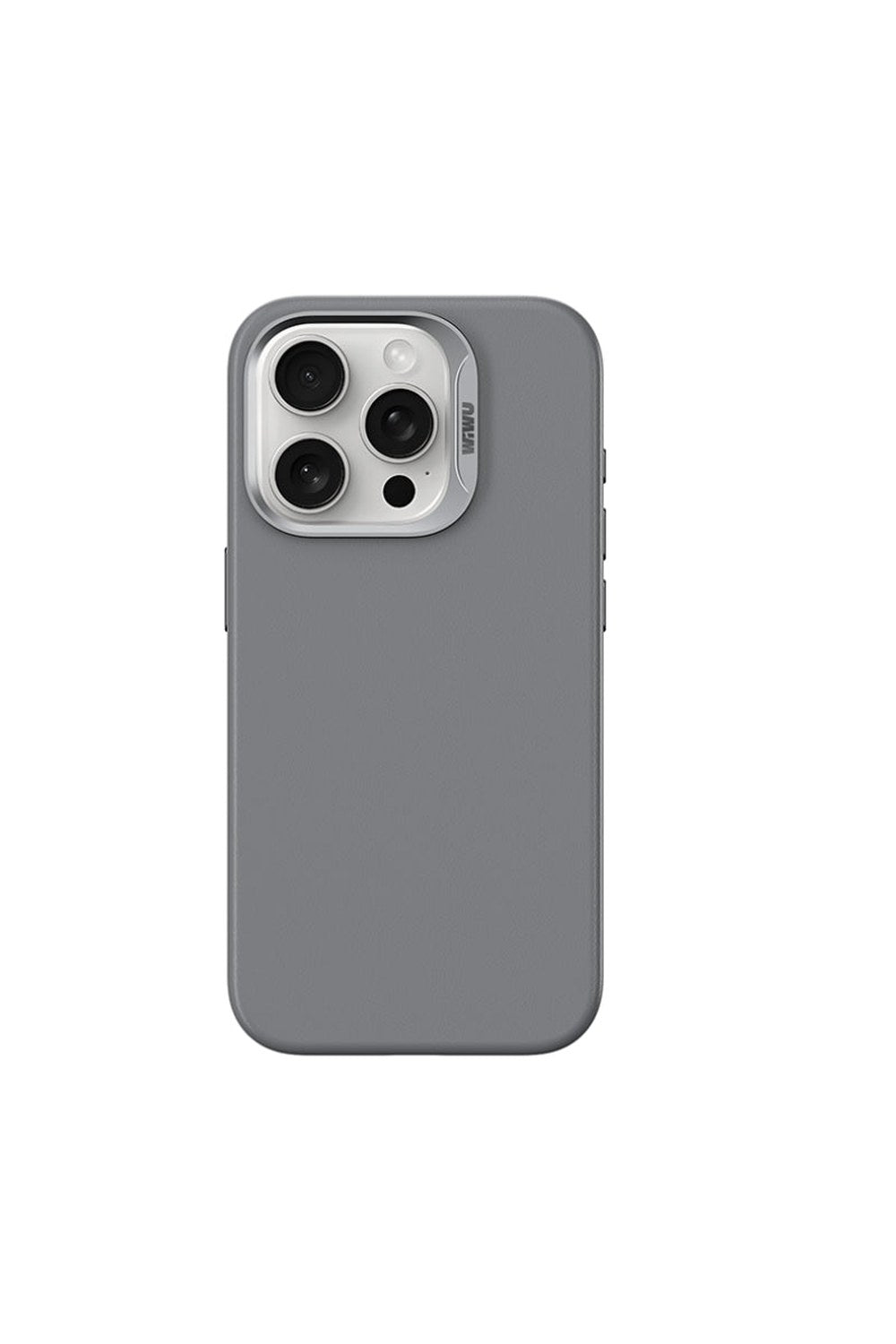 Magsafe Uyumlu Vegan Deri Kılıf, Iphone 15 Pro - 6