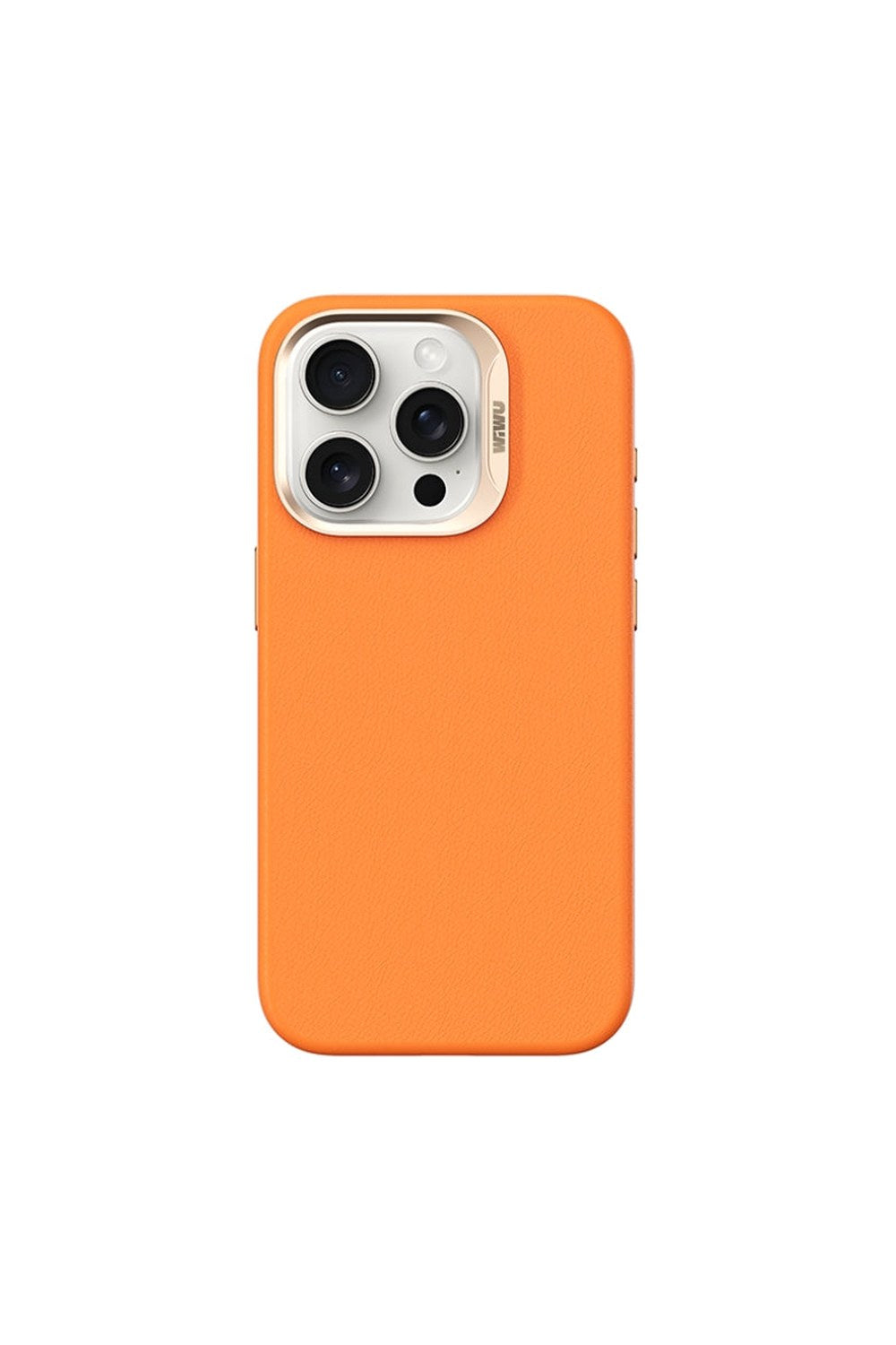 Magsafe Uyumlu Vegan Deri Kılıf, Iphone 15 Pro Max - 3