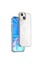 Magsafe Uyumlu Şeffaf Kılıf, Iphone 15 Plus - 0