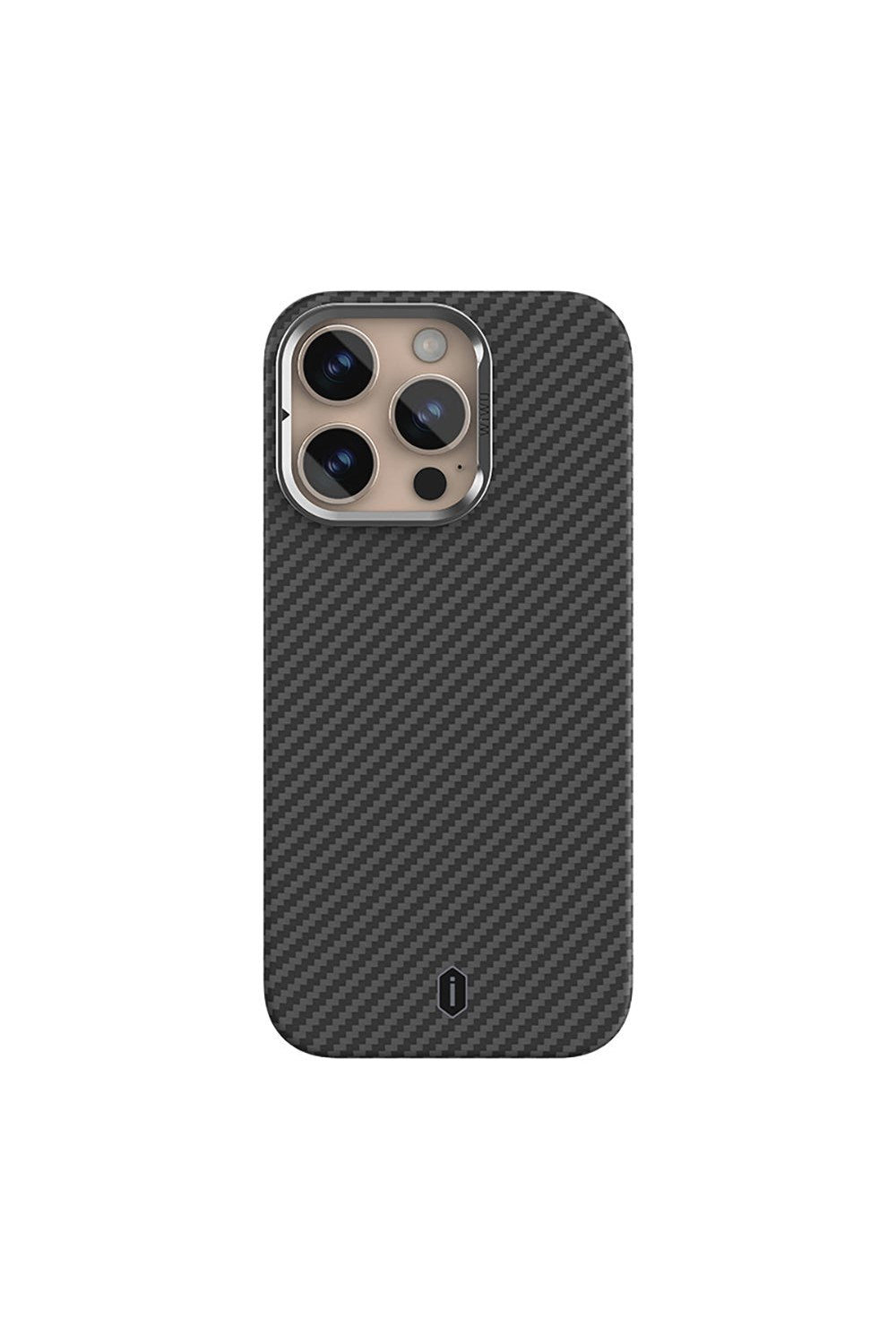 Magsafe Uyumlu Kamera Standlı Aramid Kevlar Kılıf, Iphone 16 Pro - 0