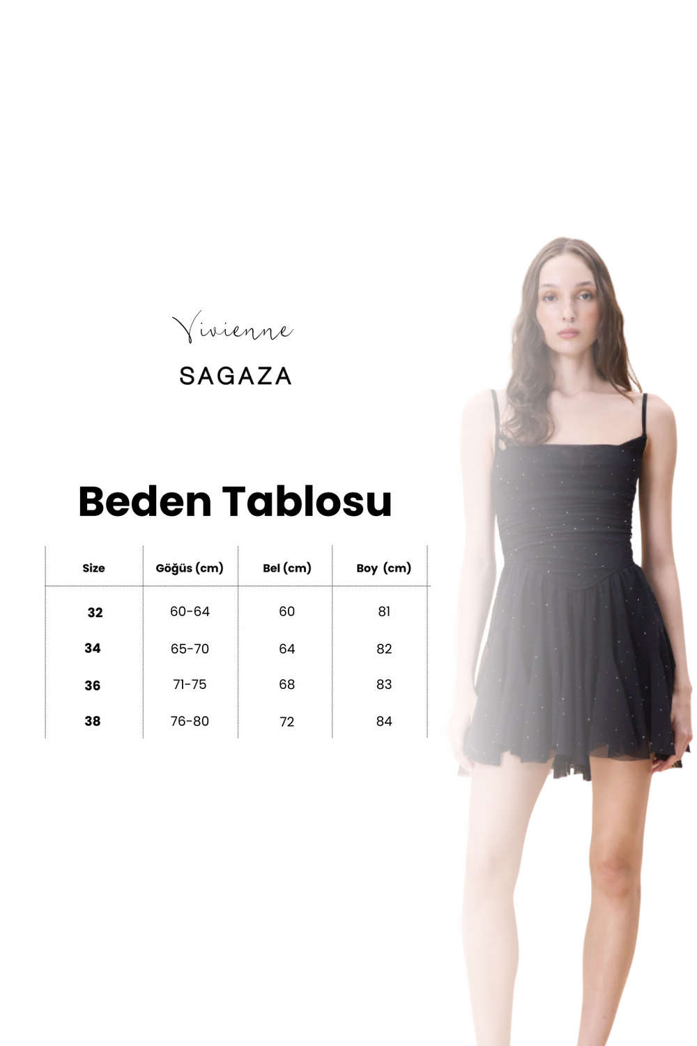 Vıvıenne Elbise - 1