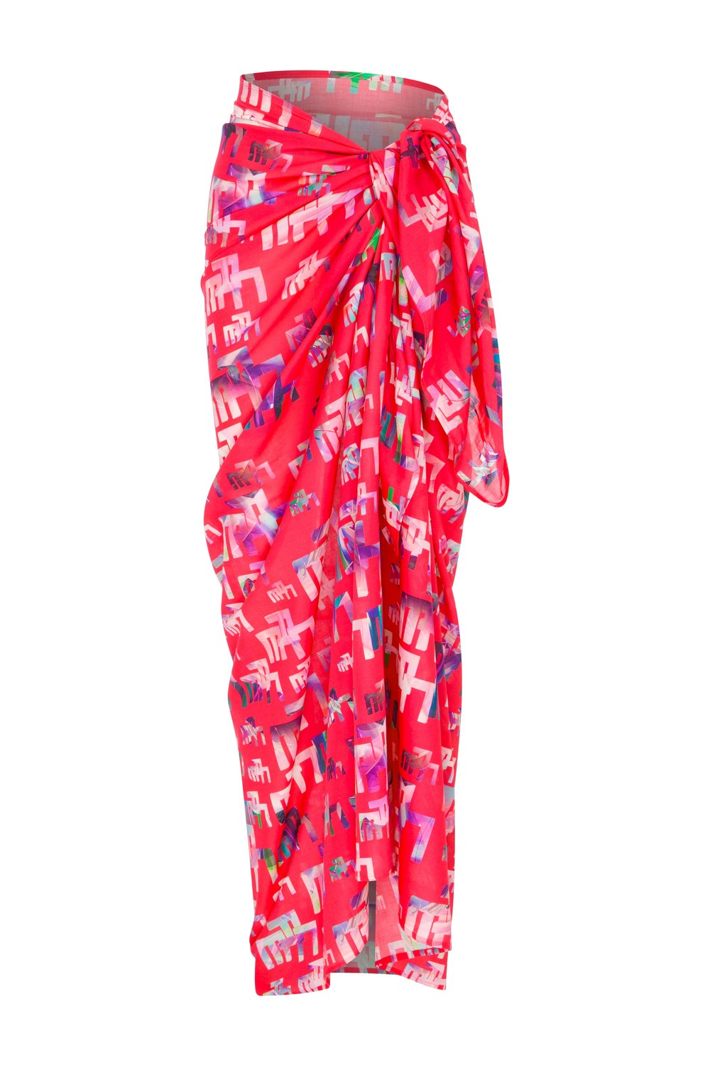 Bo Fuschia Cover Up - 2