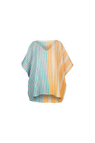 Jasmine Oversized Poncho Dress Citrus - 0