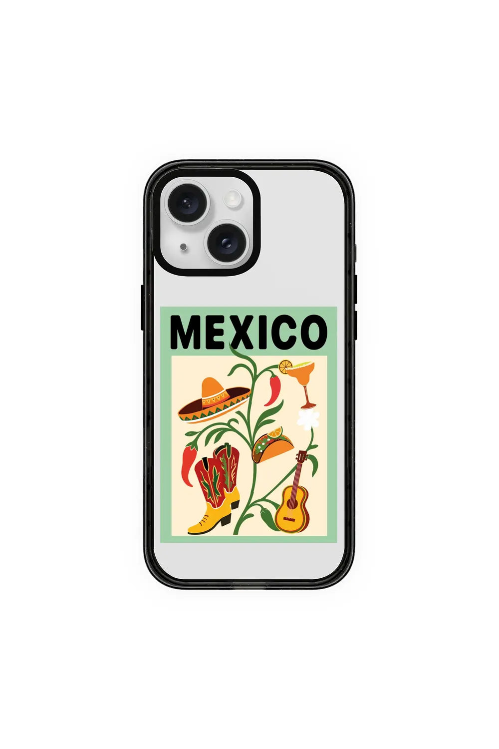 I Am Mexican-Power Kılıf - Iphone 15 Plus - 0