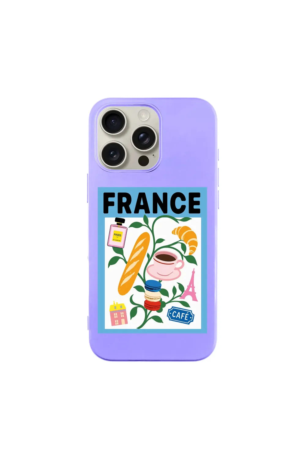 I Am French-Ultra Silikon Kılıf-Iphone 15 Plus - 6