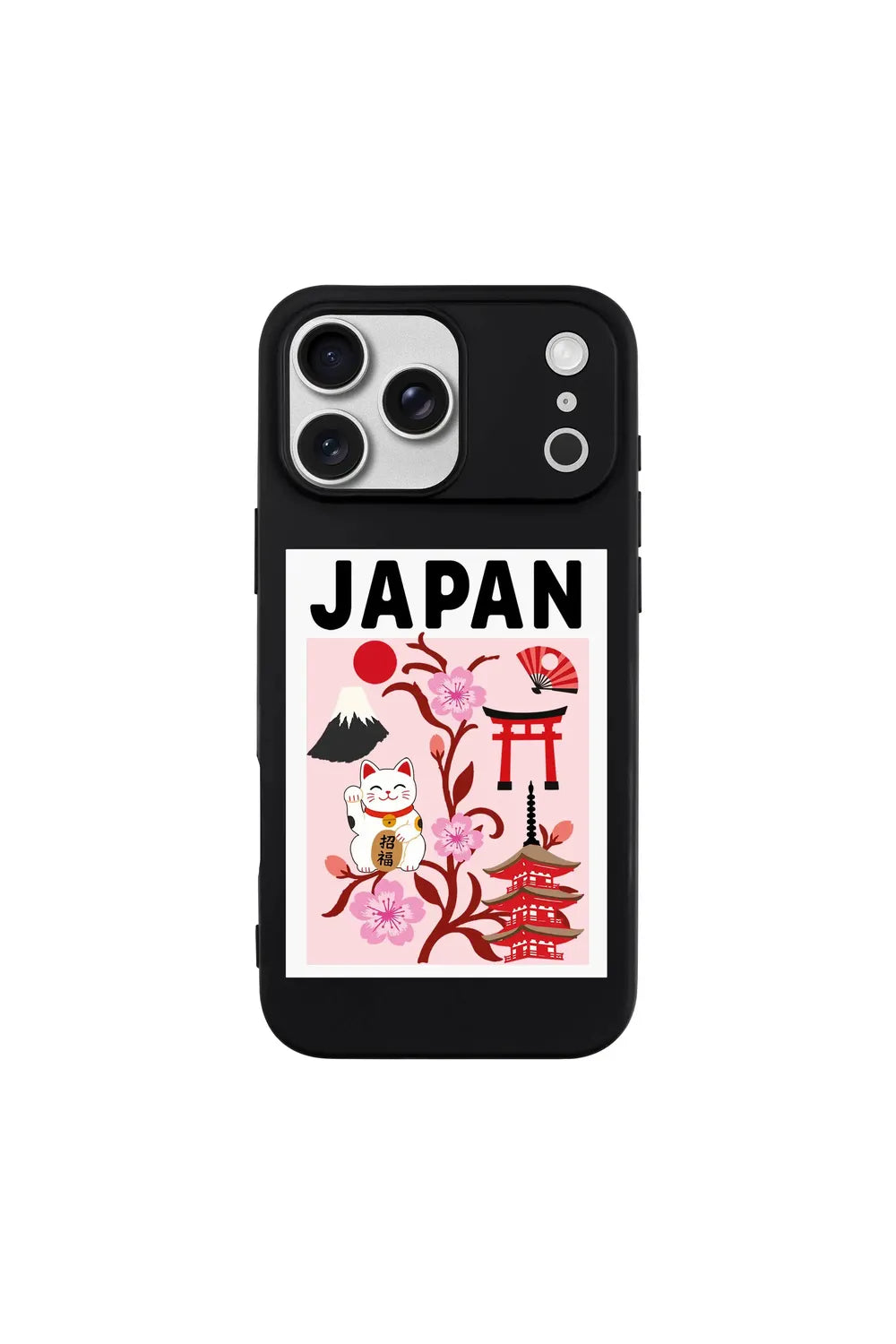 I Am Japanese-Ultra Silikon Kılıf-Iphone 17 Pro Max - 3
