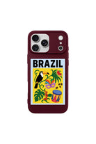 I Am Brazilian-Ultra Silikon Kılıf-Iphone 17 Pro Max - 0