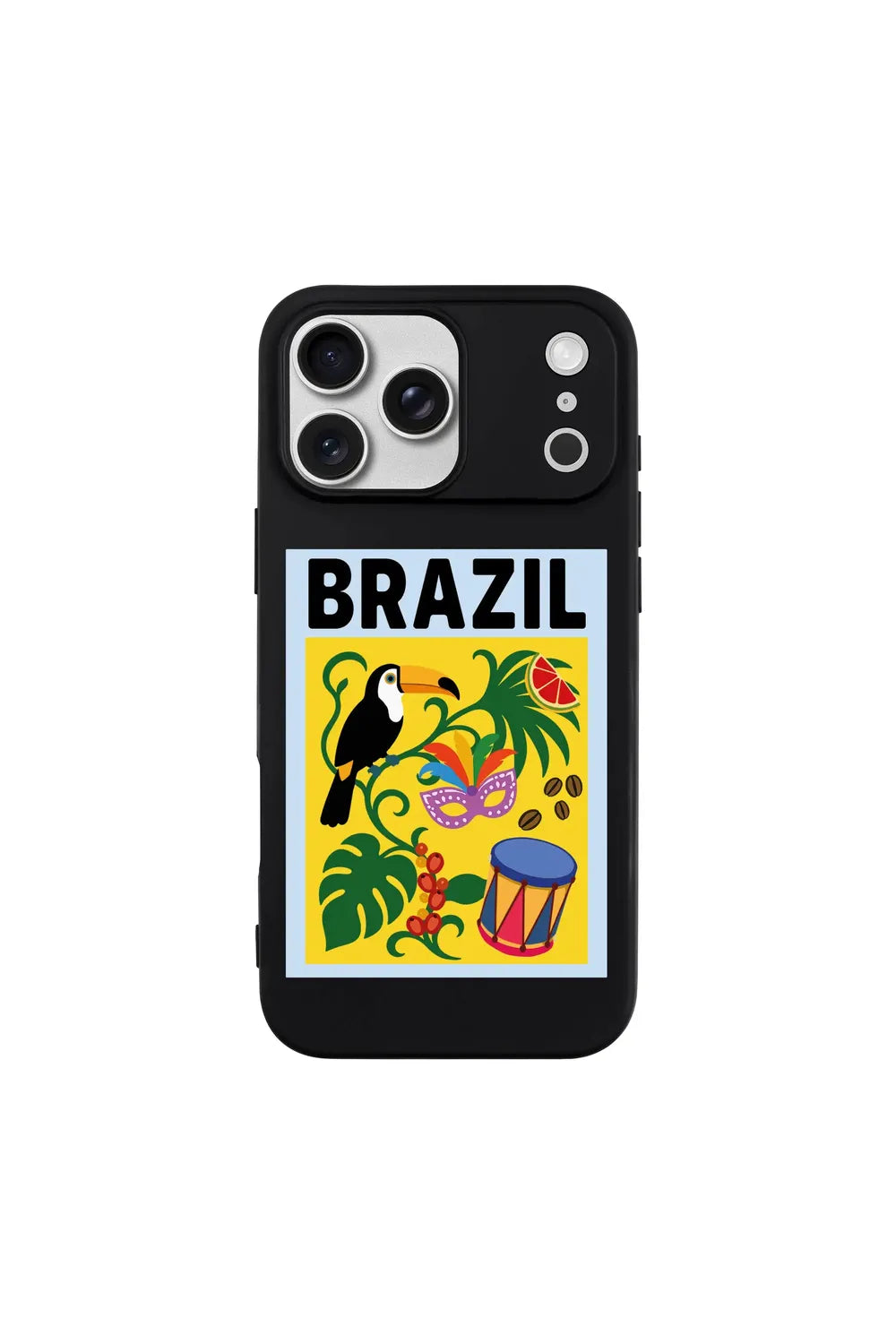 I Am Brazilian-Ultra Silikon Kılıf-Iphone 17 Pro Max - 3