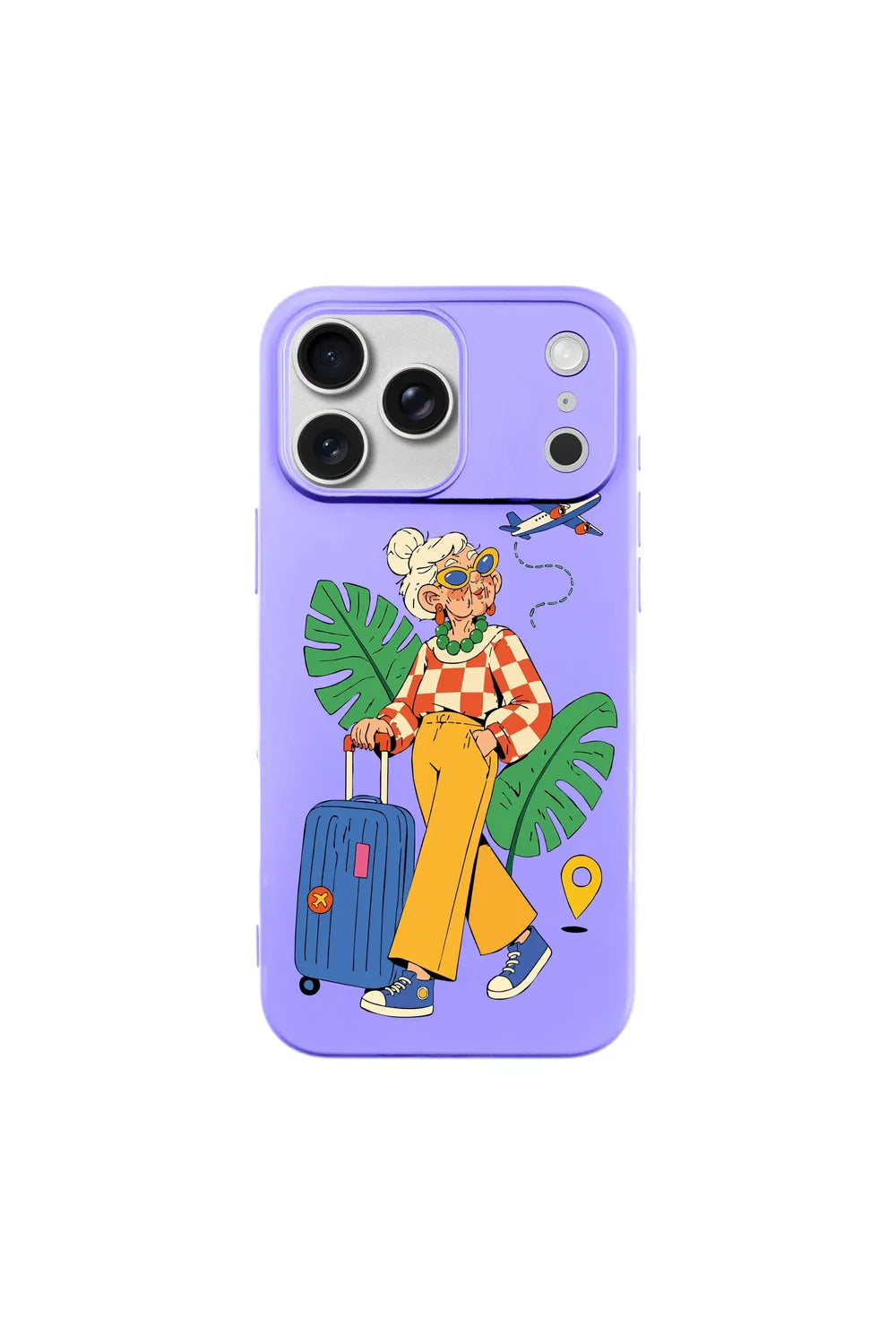 Travel Day-Ultra Silikon Kılıf-Iphone 17 Pro - 6
