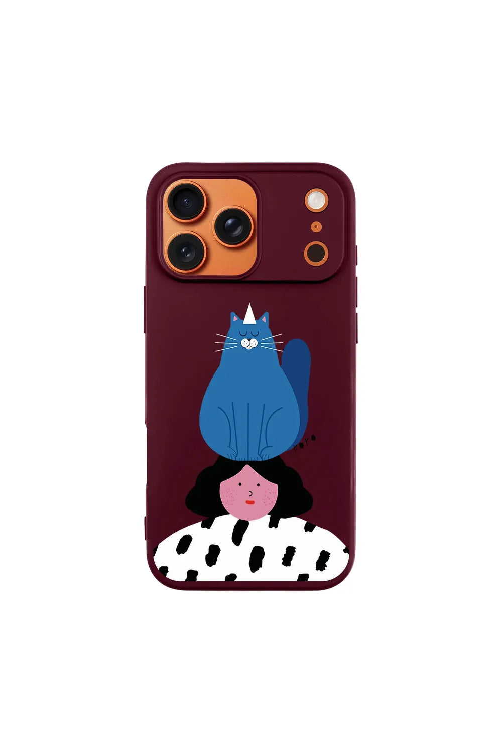 Naughty Cat-Ultra Silikon Kılıf-Iphone 16 - 0