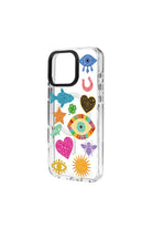 Charms By Berrin Özkan-Clear Kılıf Magsafe Özellikli - Iphone 16 Pro - 1