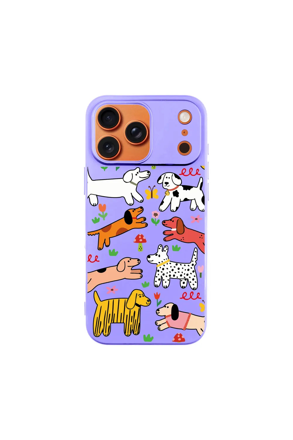 Cheerful Dogs-Ultra Silikon Kılıf-Iphone 17 - 3