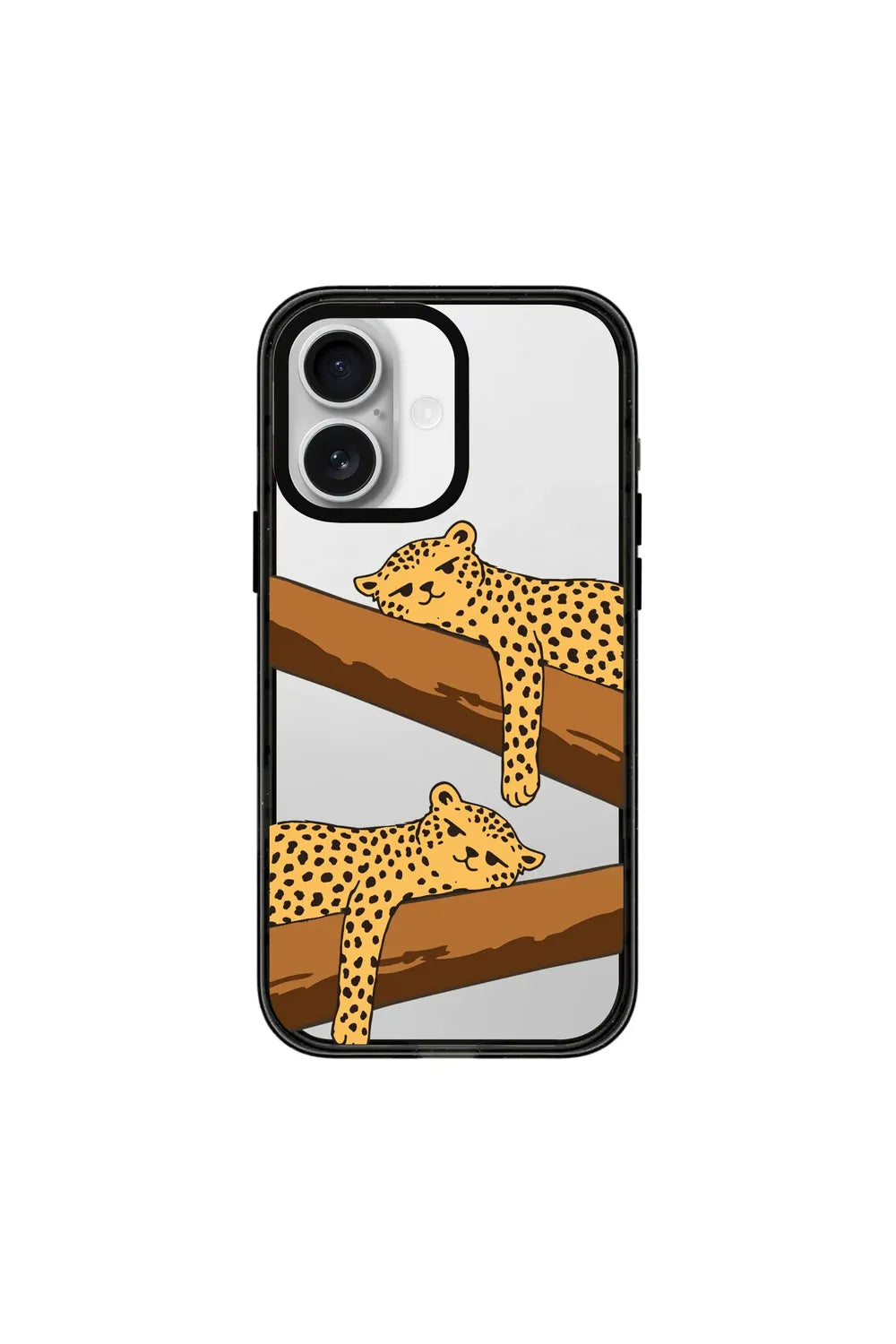 Leopard Siesta-Power Kılıf - Iphone 16 - 0