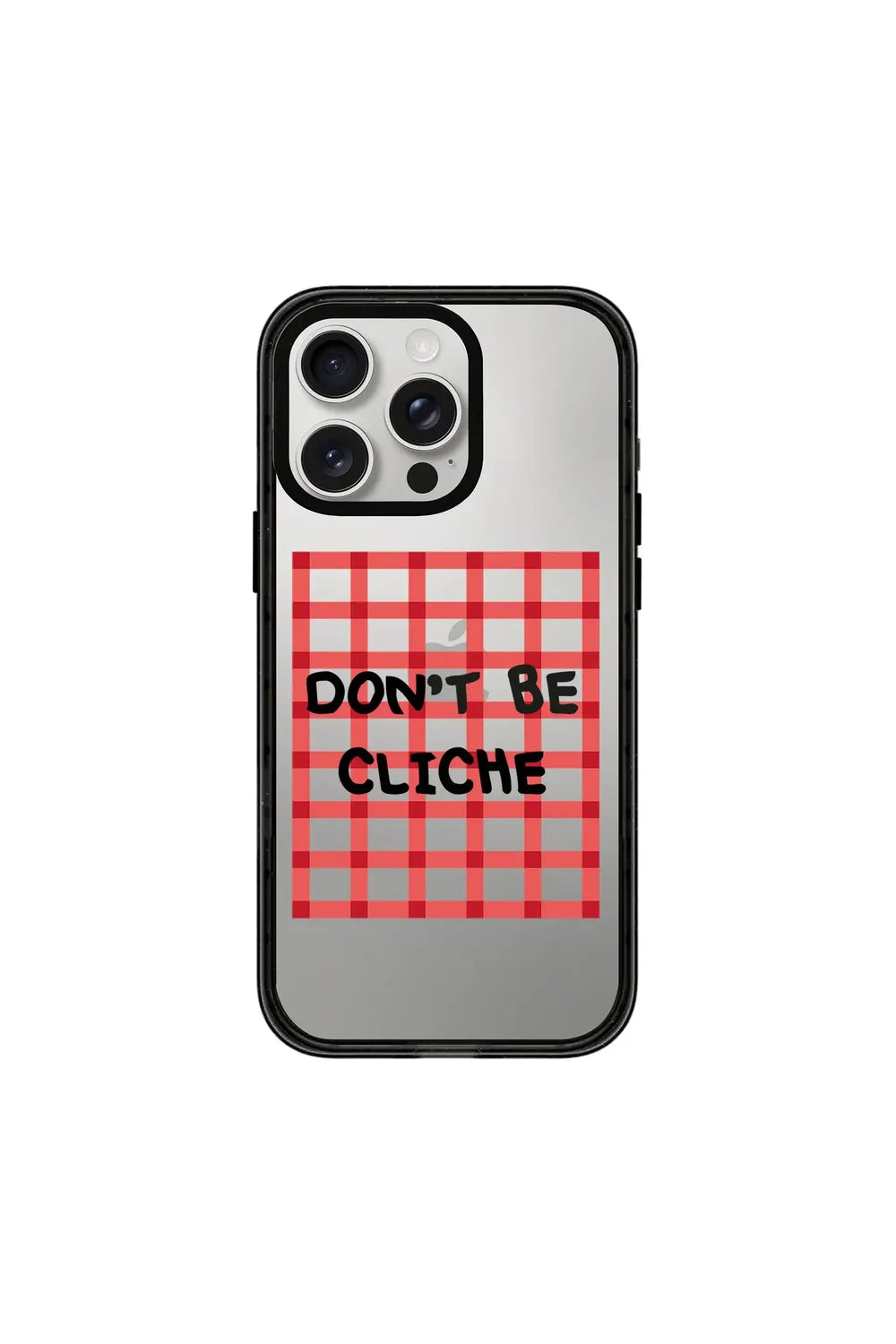Don't Be Cliche-Power Kılıf - Iphone 15 Pro - 0
