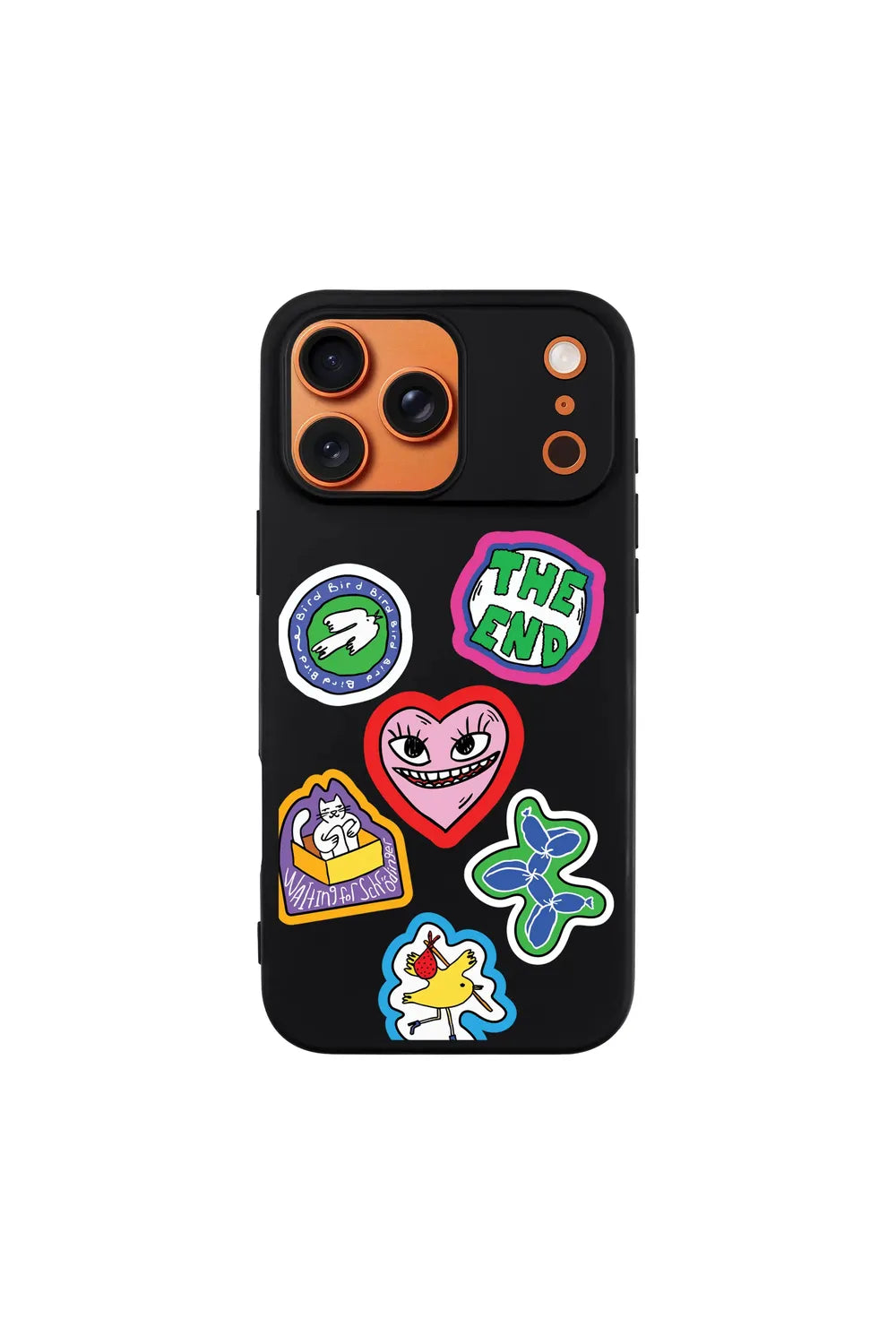 Tōten Stickerz-Ultra Silikon Kılıf-Iphone 15 Plus - 3
