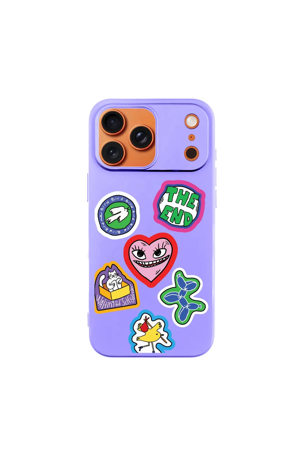 Tōten Stickerz-Ultra Silikon Kılıf-Iphone 15 Plus - 6