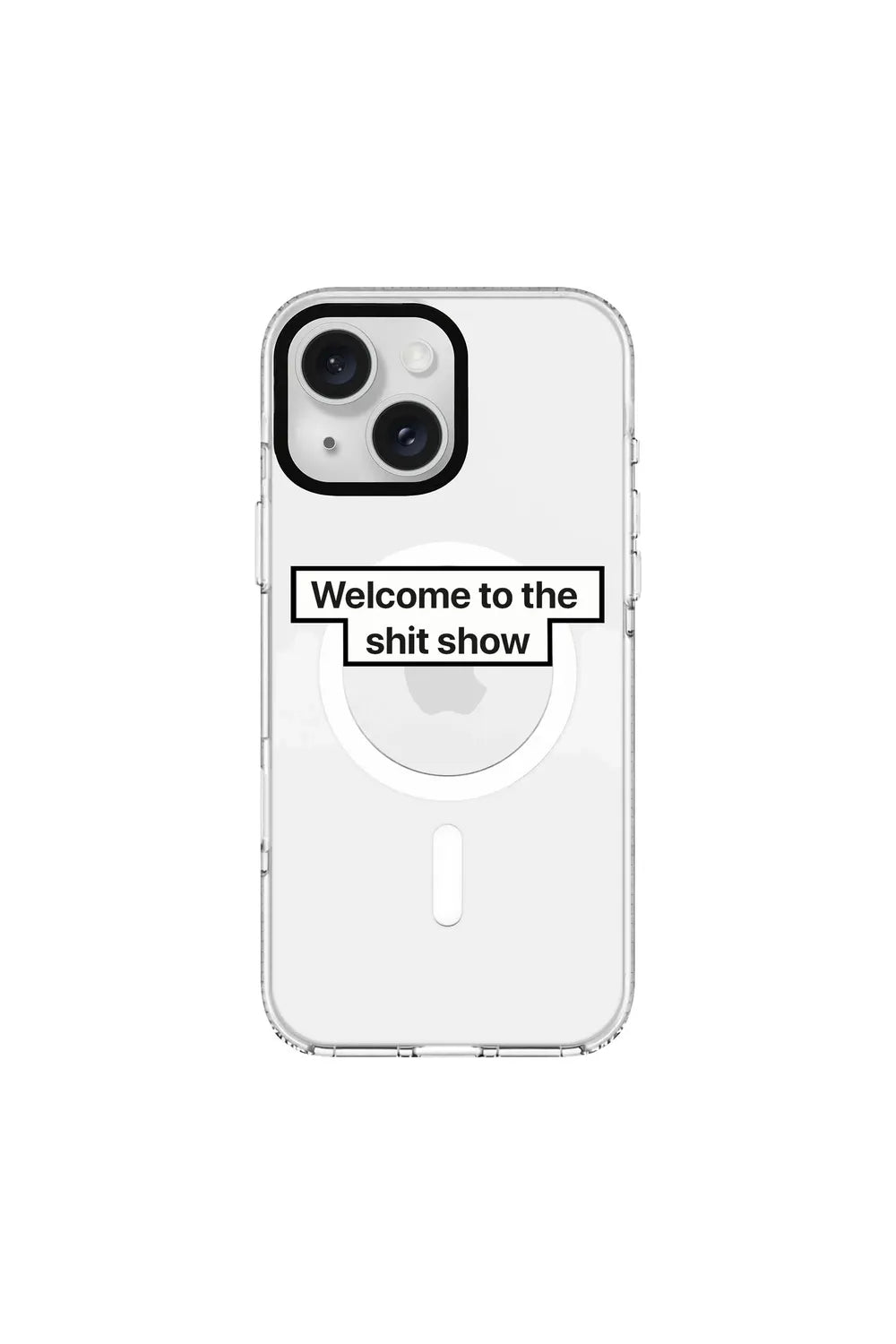 Welcome-Clear Kılıf Magsafe Özellikli - Iphone 15 - 0