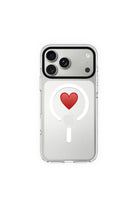 Spread Heart-Clear Kılıf Magsafe Özellikli - Iphone 17 Pro - 0