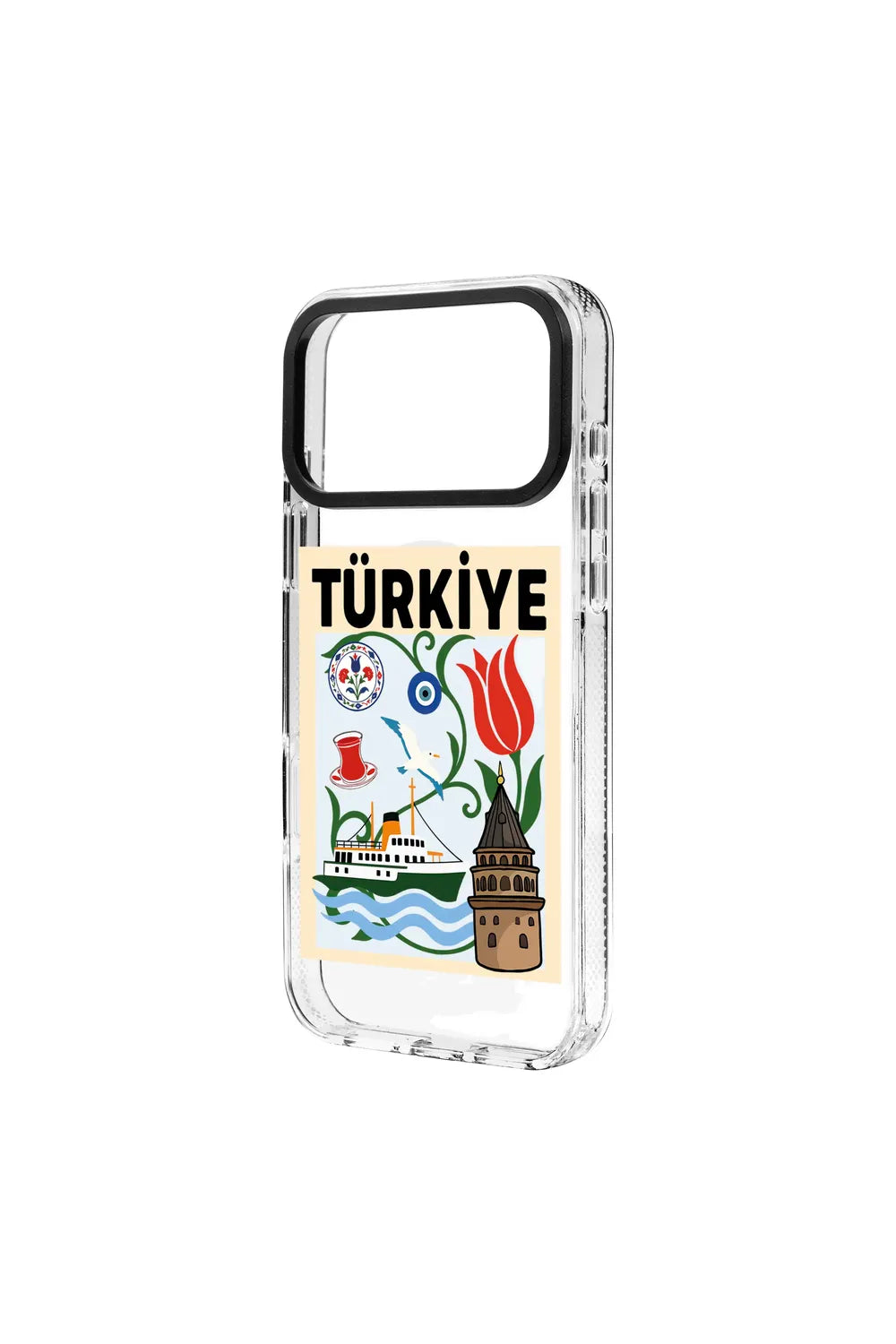 I Am Turkish-Clear Kılıf Magsafe Özellikli - Iphone 17 Pro - 1
