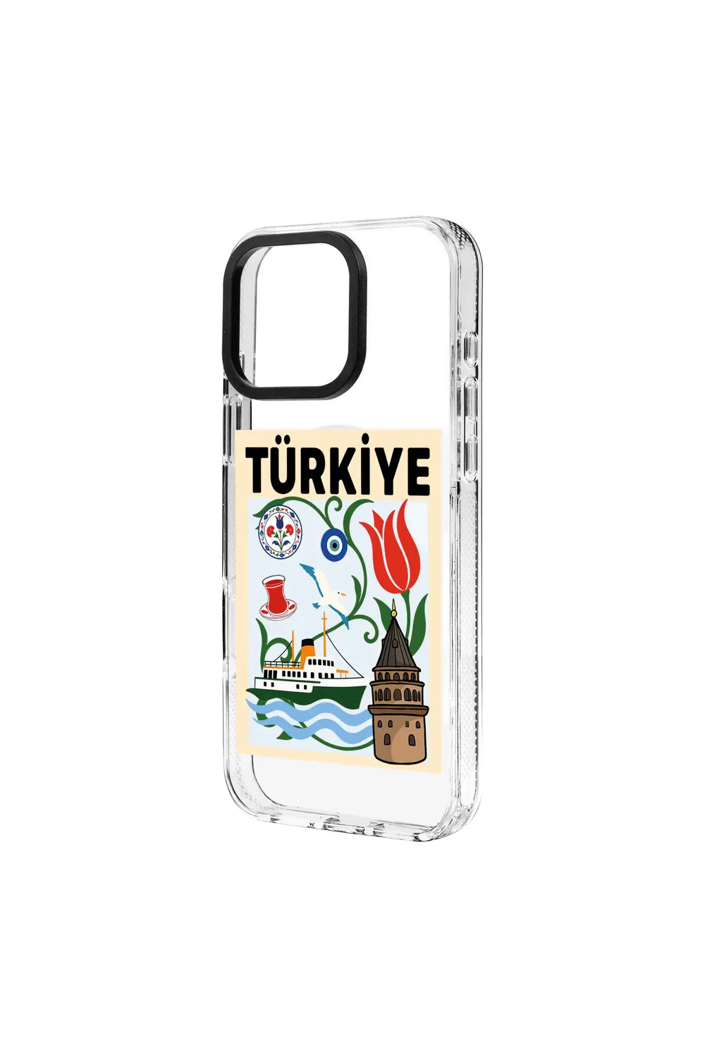I Am Turkish-Clear Kılıf Magsafe Özellikli - Iphone 17 - 1