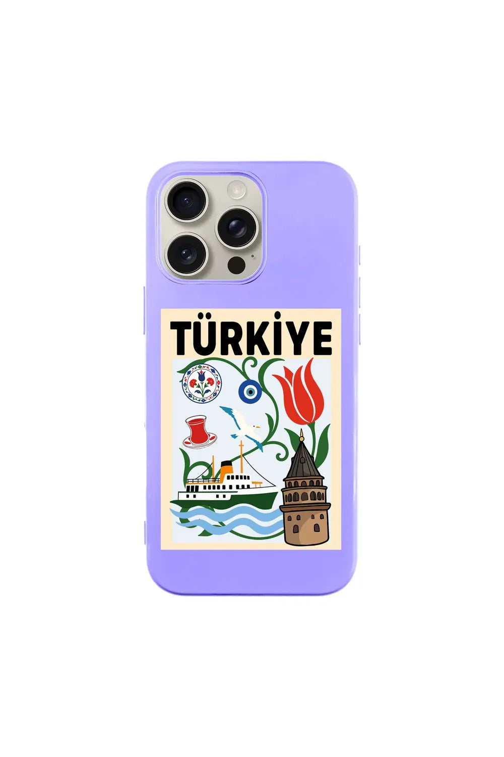 I Am Turkish-Ultra Silikon Kılıf-Iphone 16 - 6