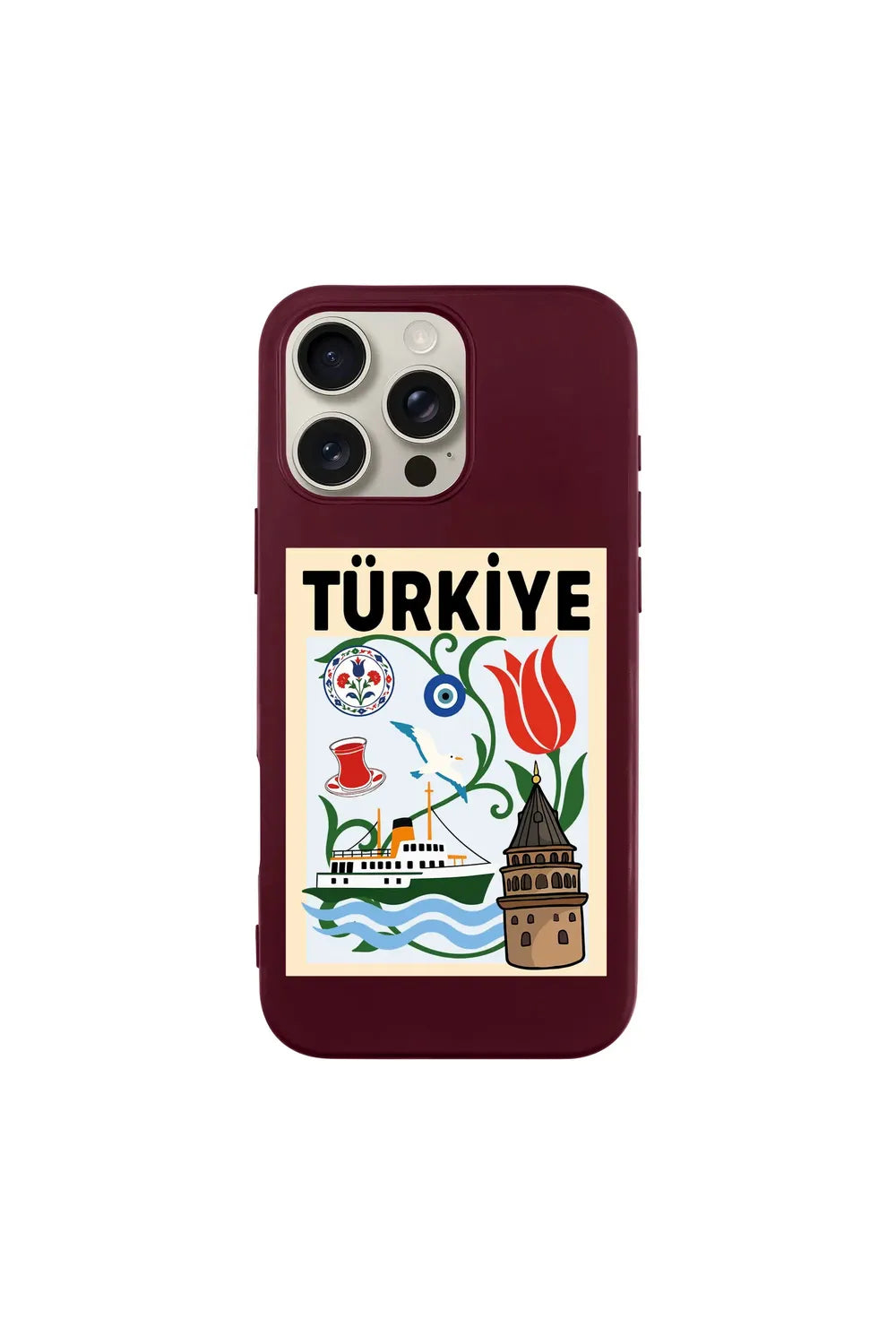 I Am Turkish-Ultra Silikon Kılıf-Iphone 15 Plus - 0