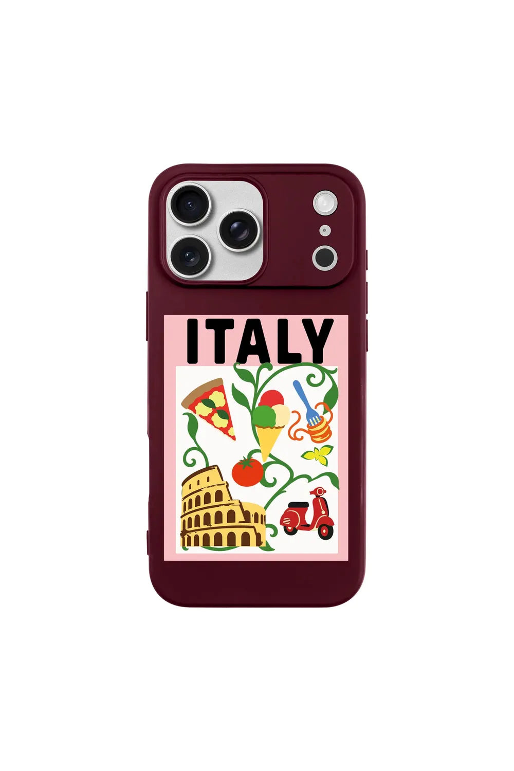 I Am Italian-Ultra Silikon Kılıf-Iphone 17 Pro - 0