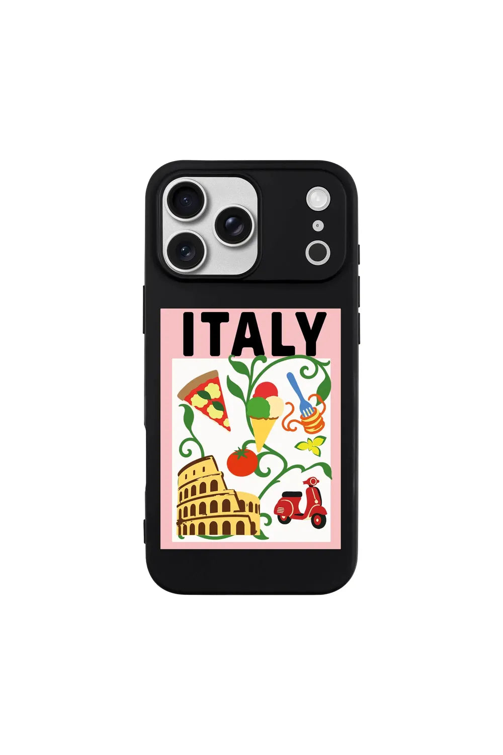 I Am Italian-Ultra Silikon Kılıf-Iphone 17 - 3