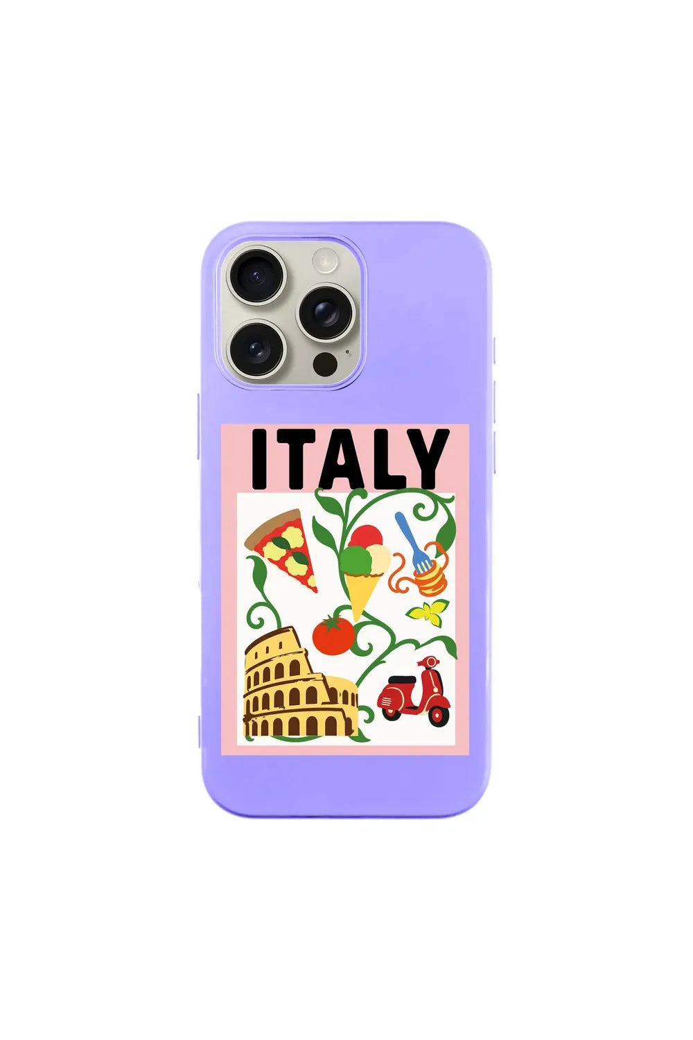 I Am Italian-Ultra Silikon Kılıf-Iphone 16 Pro - 6