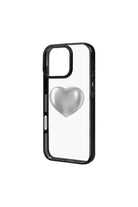 Silver Heart-Power Kılıf - Iphone 16 Pro Max - 1
