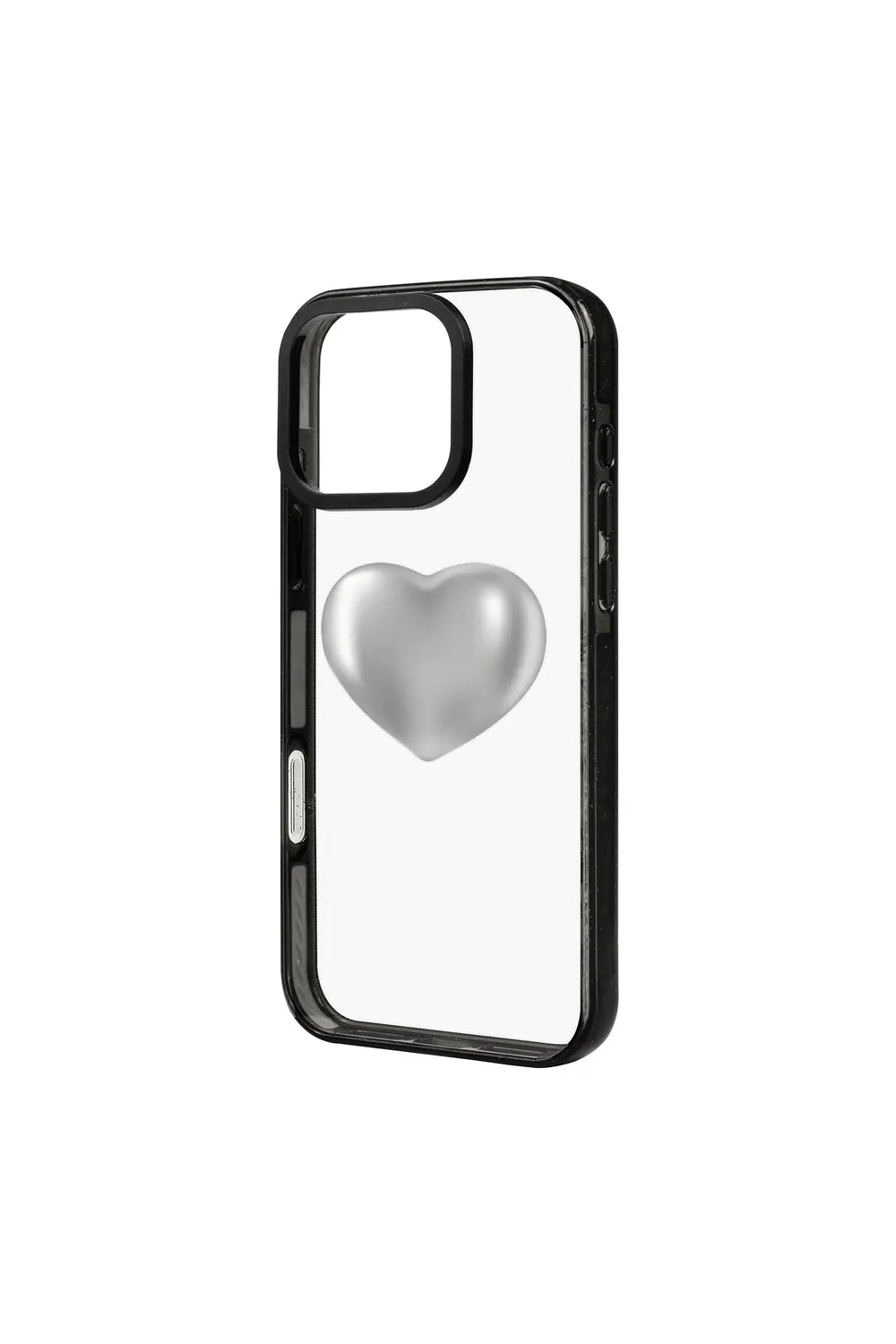 Silver Heart-Power Kılıf - Iphone 16 Plus - 1