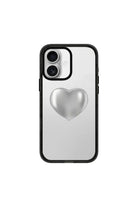 Silver Heart-Power Kılıf - Iphone 16e - 0