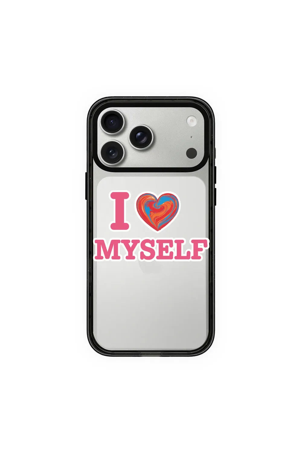 I Love Myself-Power Kılıf - Iphone 17 Pro - 0