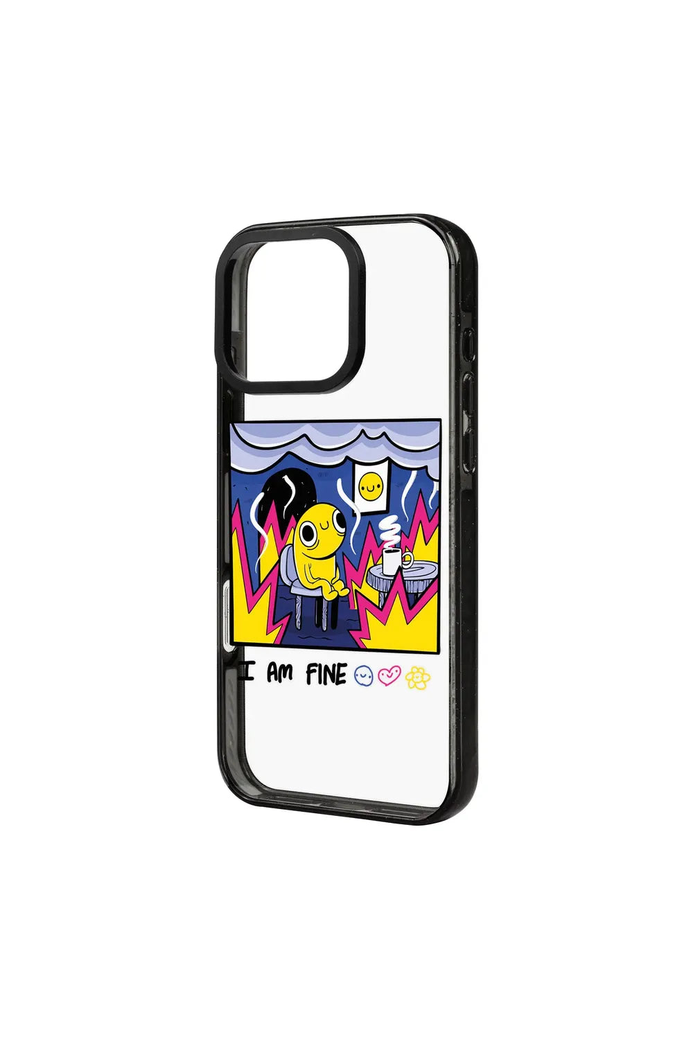 I Am Fine-Power Kılıf - Iphone 15 Plus - 1