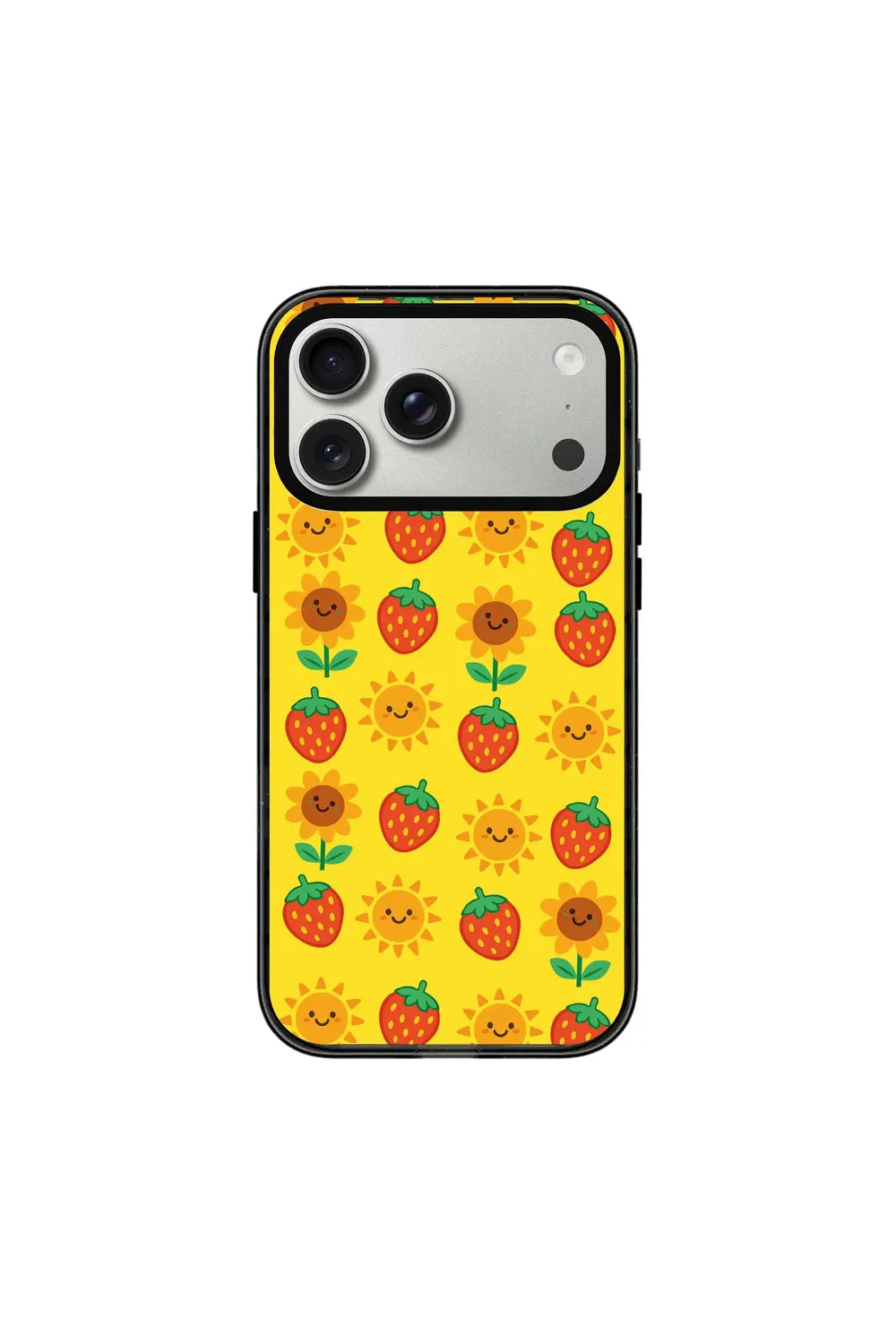 Happy Berry Bloom-Power Kılıf - Iphone 17 Pro - 0
