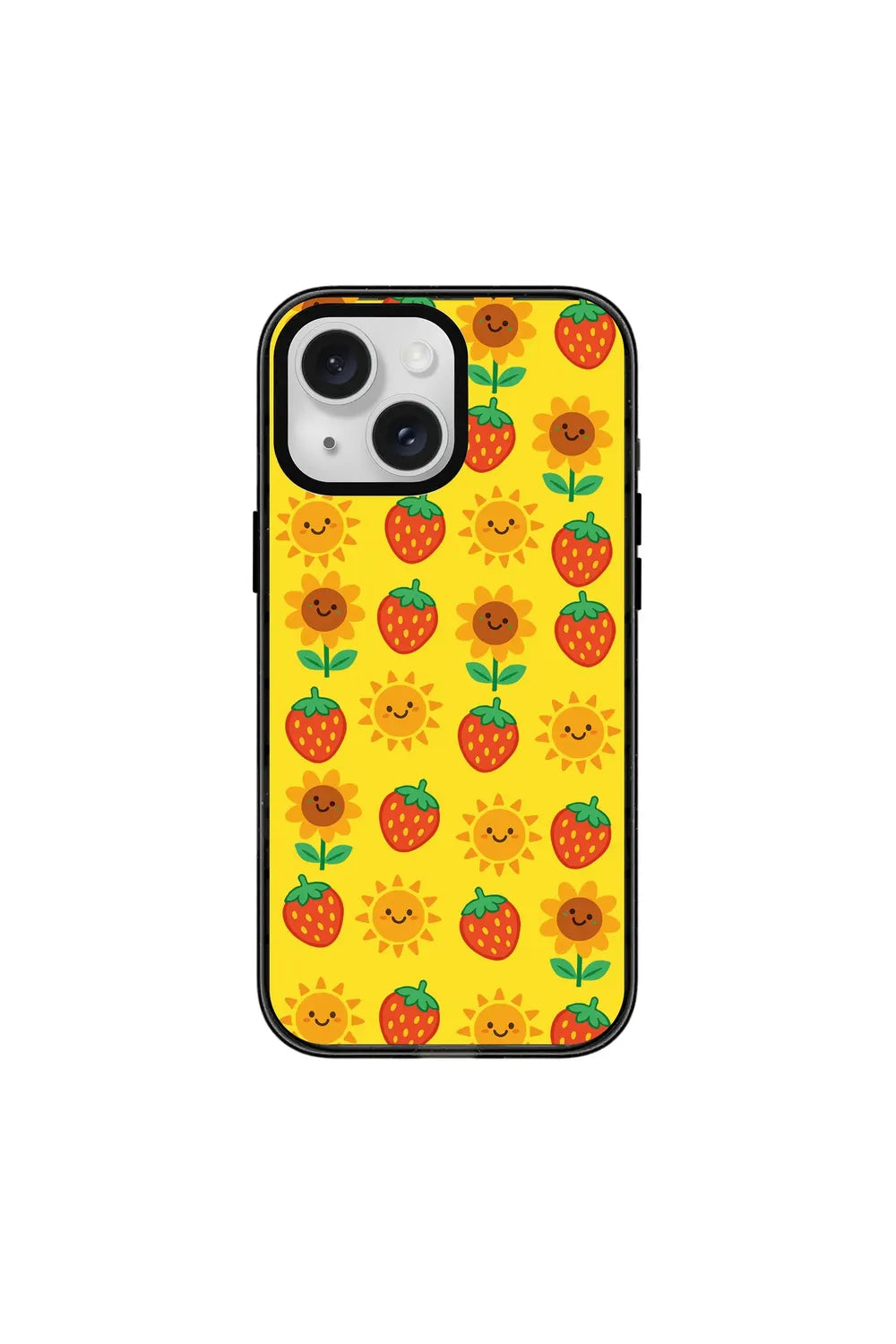 Happy Berry Bloom-Power Kılıf - Iphone 15 Plus - 0