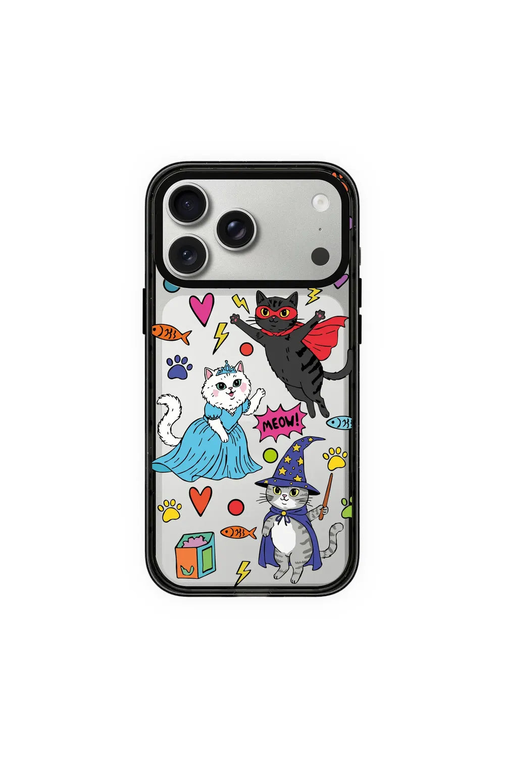 Fantastic Cats-Power Kılıf - Iphone 17 Pro - 0