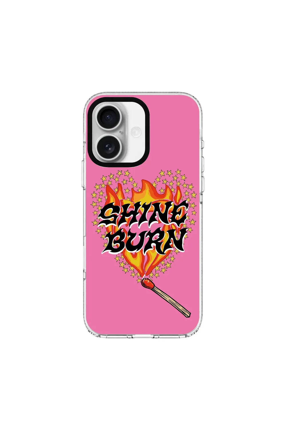 Shine Burn-Clear Kılıf Magsafe Özellikli - Iphone 17 - 0